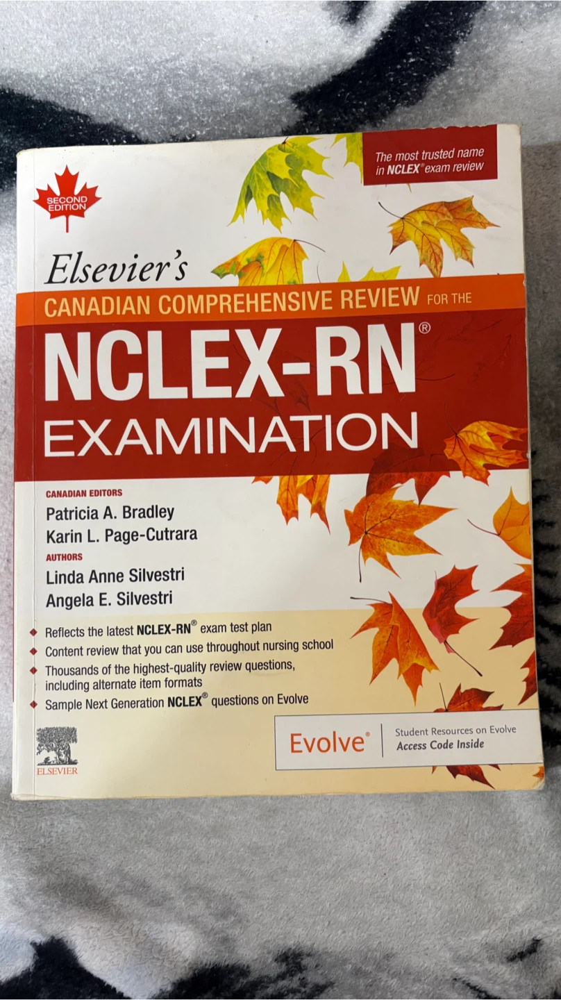 Elsevier's Canadian Comprehensive Review for the NCLEX-RN Exam