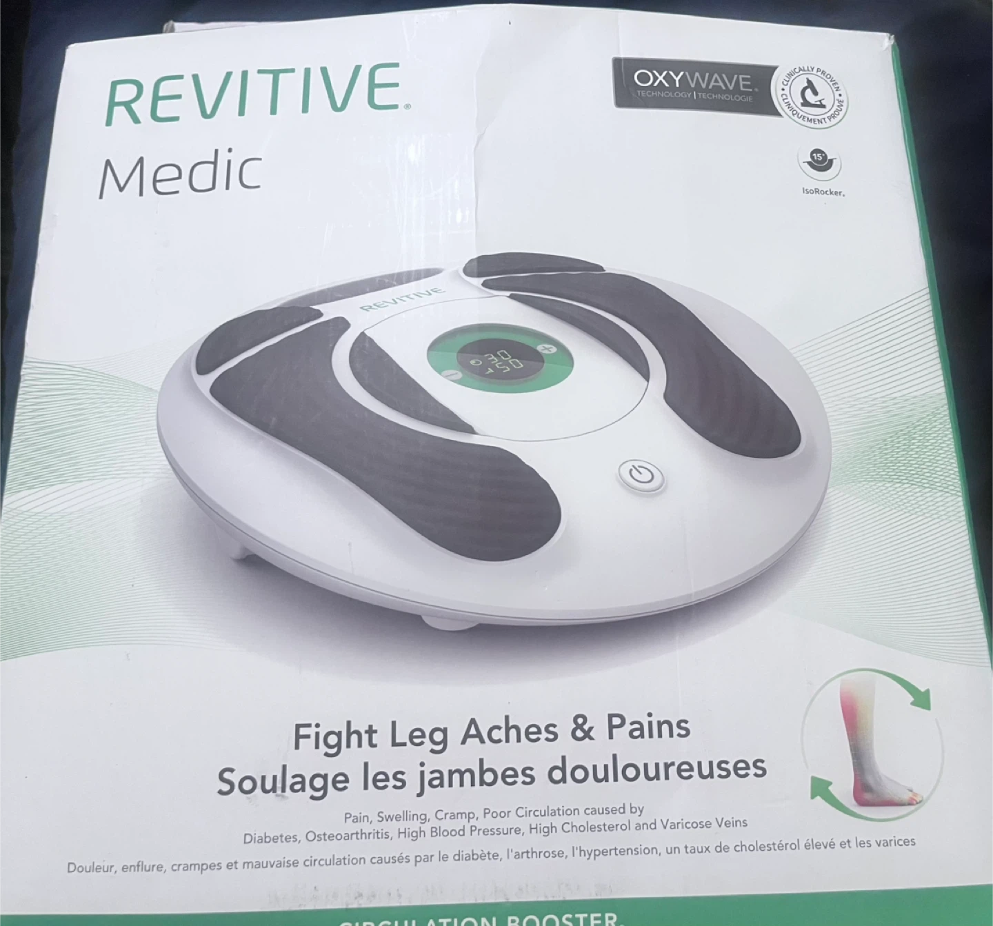REVITIVE Medic Circulation Booster