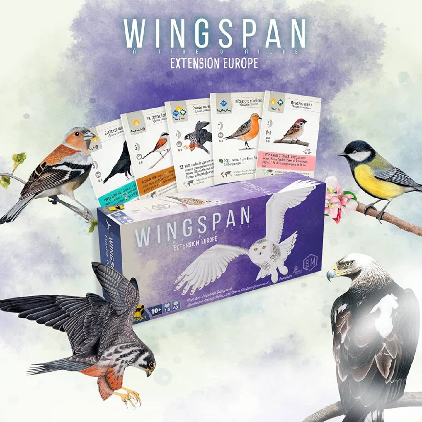 Wingspan European Expansion Board Game - photo 3