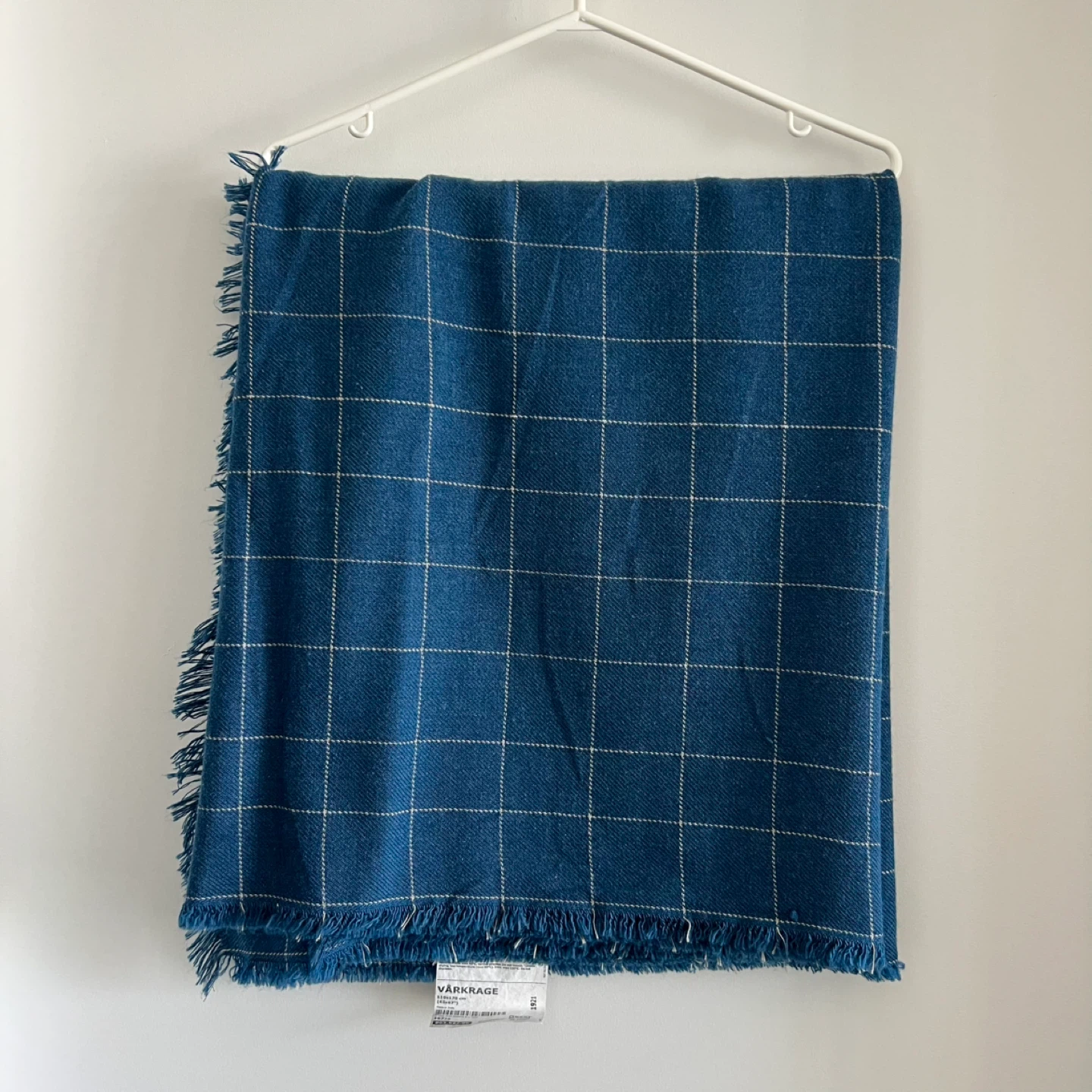 IKEA VÄRKRAGE Throw Blanket 110x170 cm