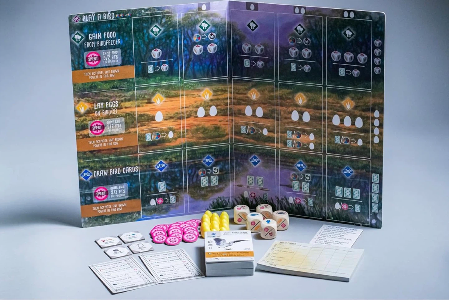 Wingspan Oceania Expansion Board Game - photo 2