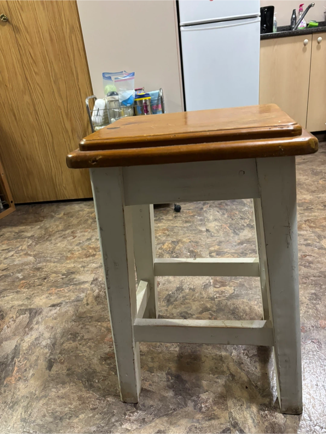 Wooden Bar Stool