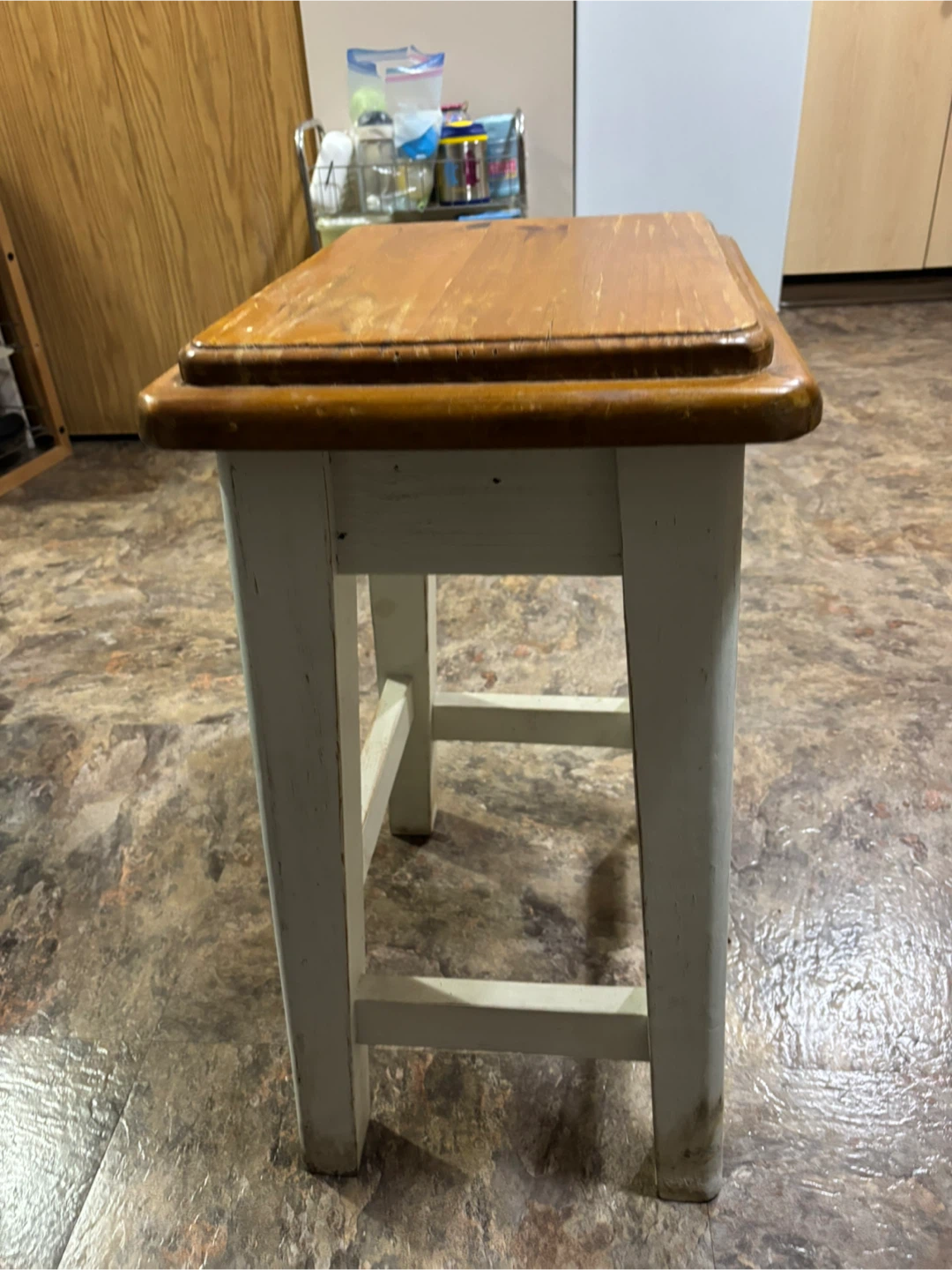 Wooden Bar Stool - photo 4