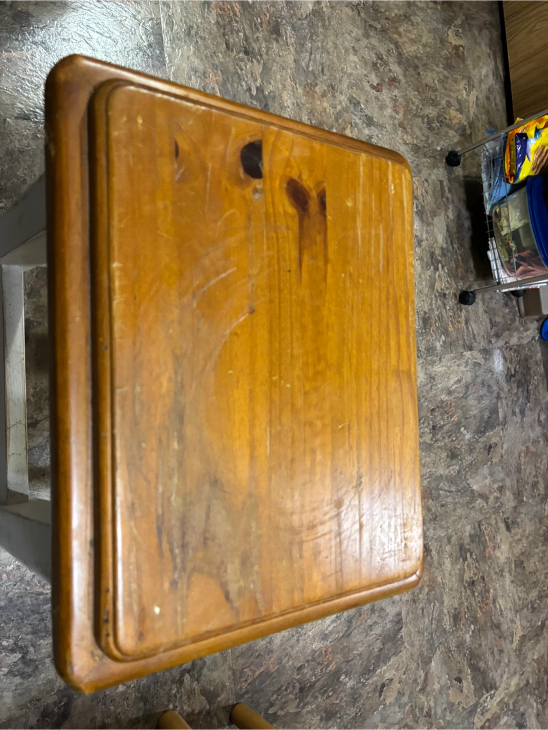 Wooden Bar Stool - photo 3