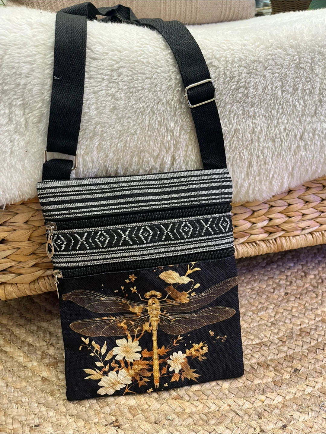 Nature Inspired fabric crossbody handbags with Various Designs - photo 5