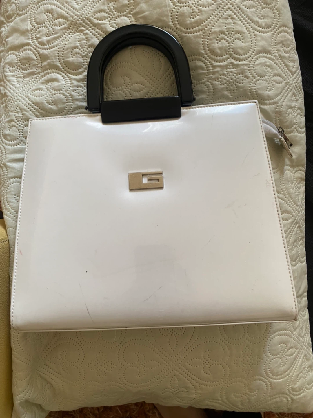 Coach Plaid Pattern Handbag - photo 5
