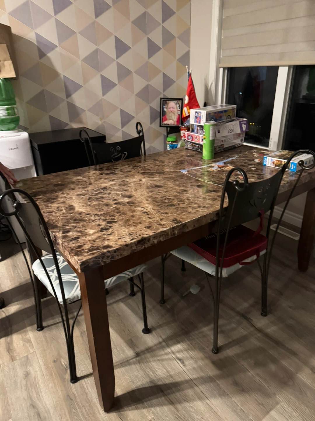 Marble Dining Table - photo 3