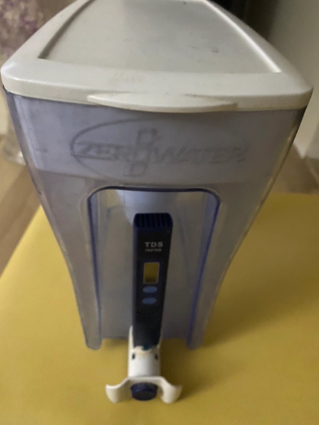 ZeroWater Water Filter Pitcher with TDS Tester