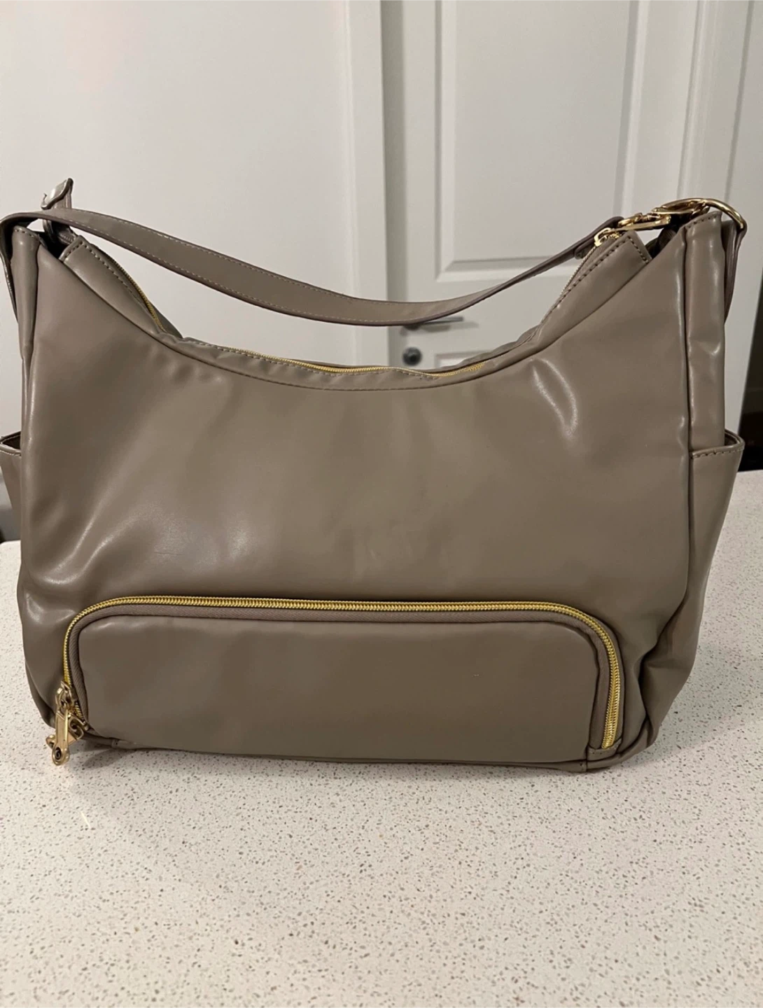 COOLER PURSE with food storage : 6 Pack Fitness Bag