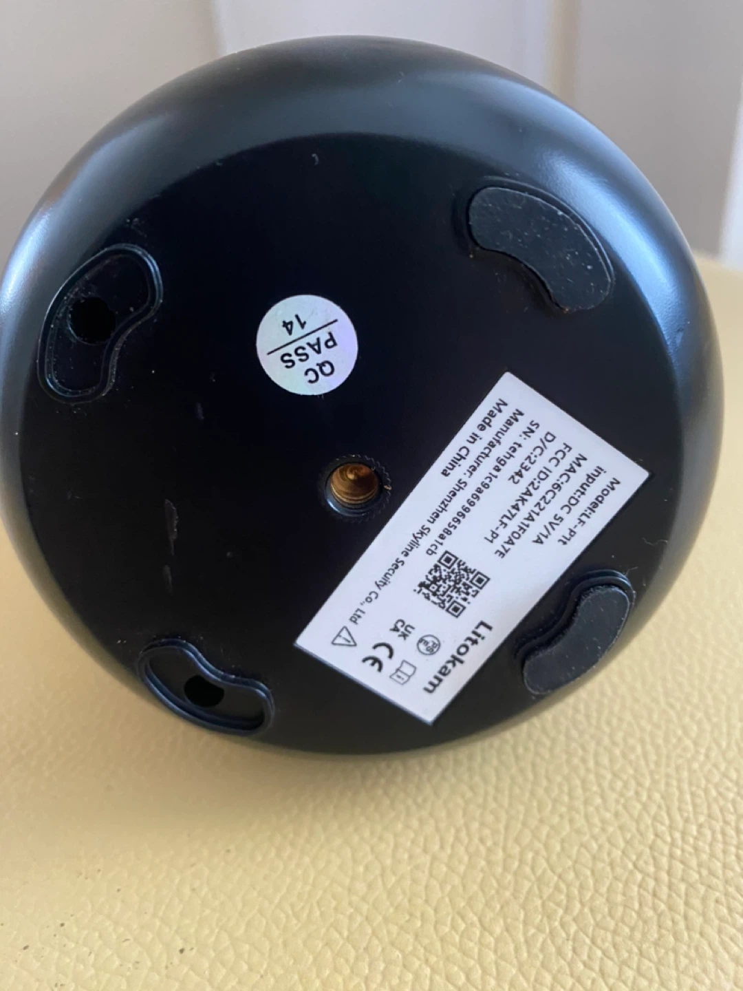 Litokam Black Security Camera - photo 3