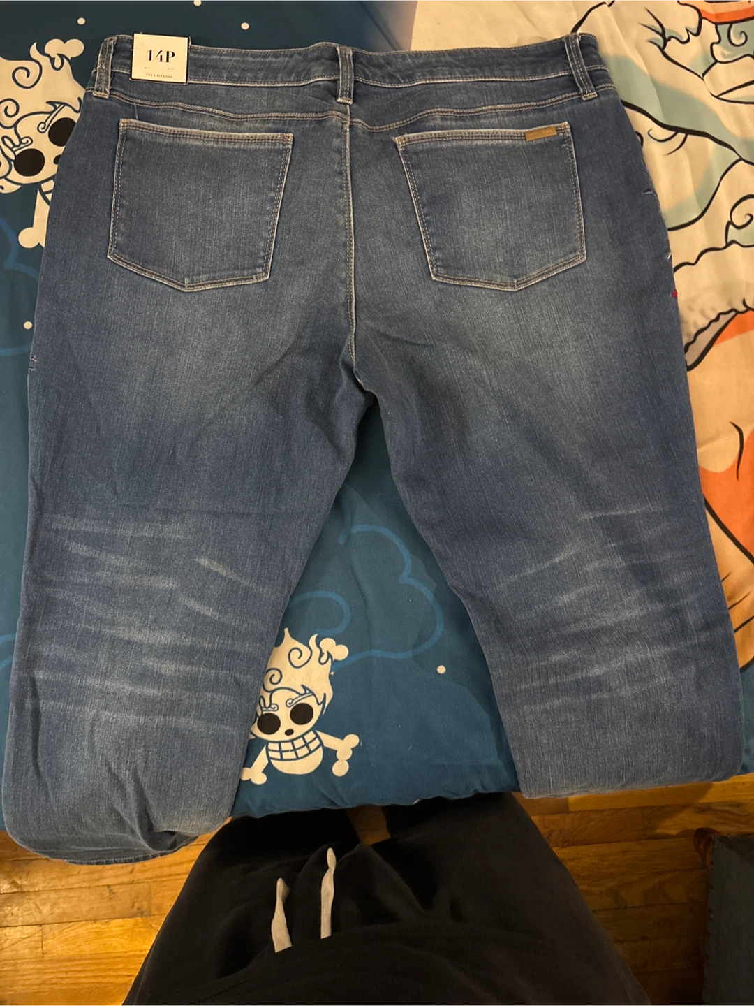 White House Black Market The Girlfriend Jeans - Size 14P - photo 2