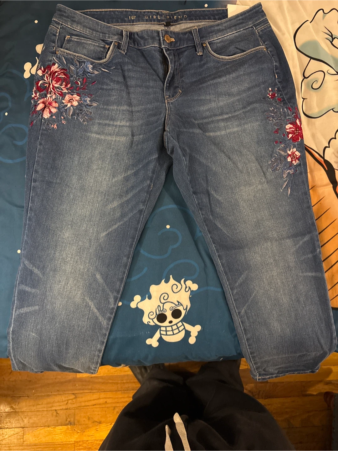 White House Black Market The Girlfriend Jeans - Size 14P