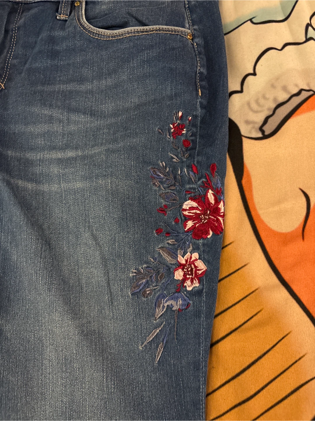 White House Black Market The Girlfriend Jeans - Size 14P - photo 3