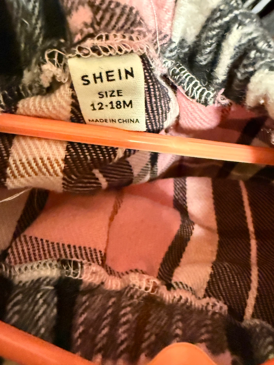 SHEIN Plaid Flannel Skirt - Size 12-18 Months - photo 2