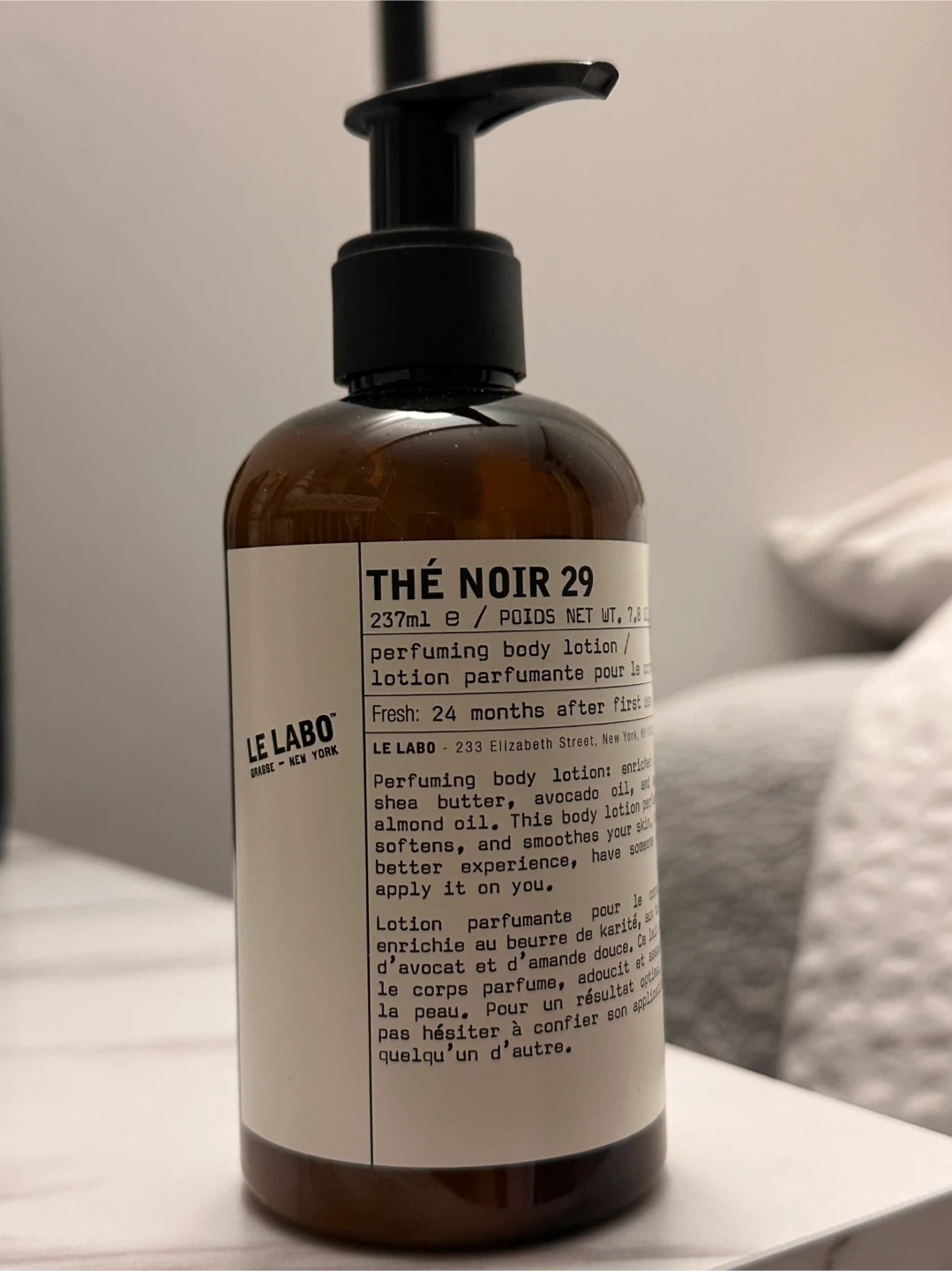 Le Labo Thé Noir 29 Perfuming Body Lotion 237ml