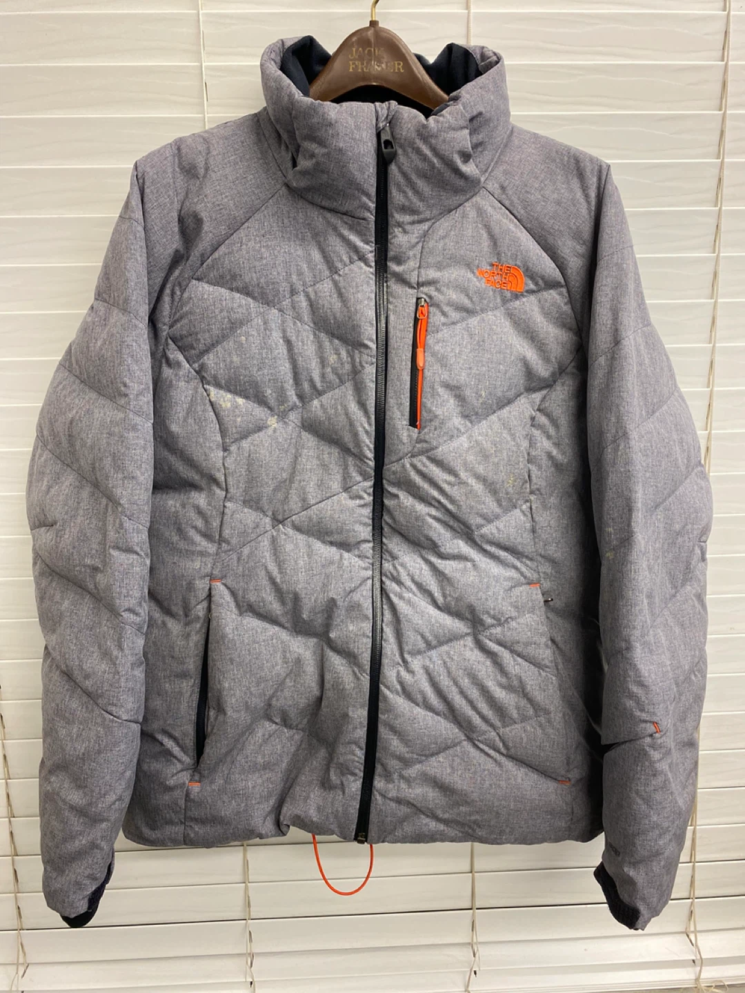 The North Face Women's Down Jacket - Grey - Size L
