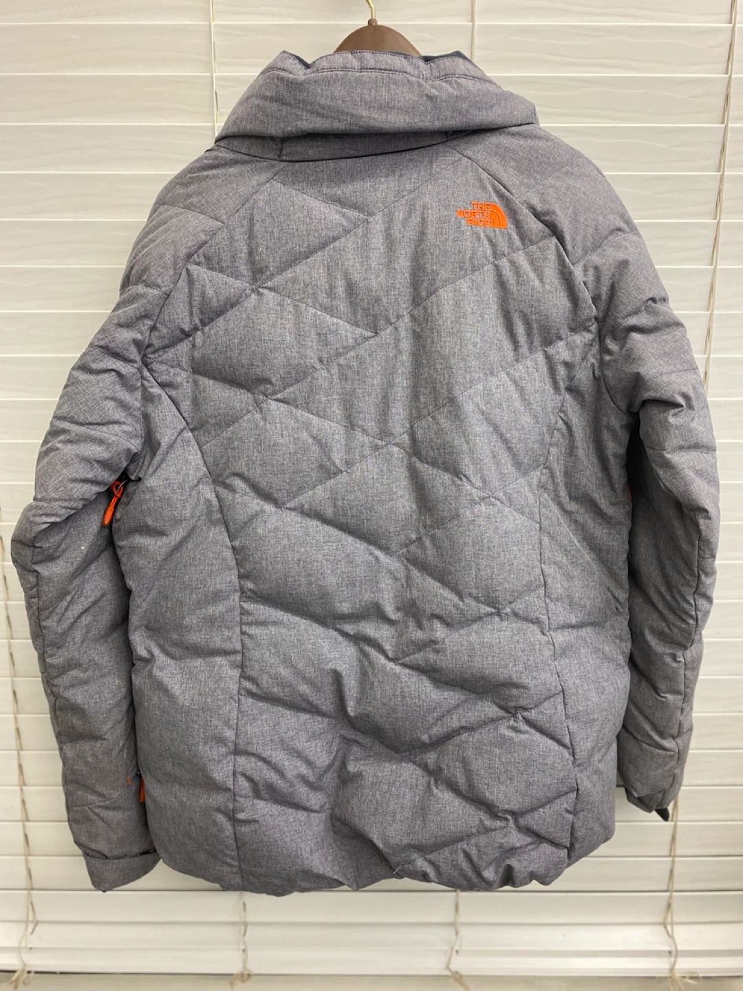 The North Face Women's Down Jacket - Grey - Size L - photo 5