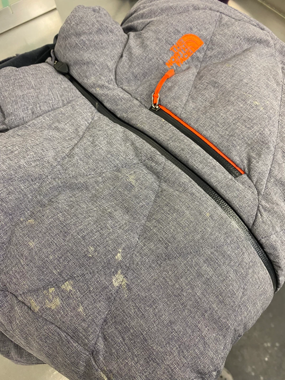 The North Face Women's Down Jacket - Grey - Size L - photo 3