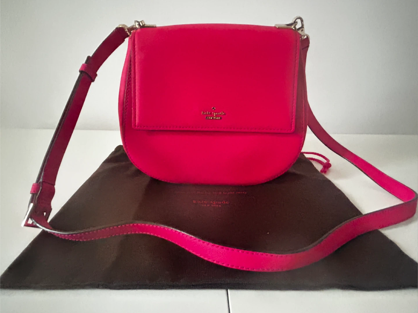 Kate Spade Crossbody Bag - Hot Pink