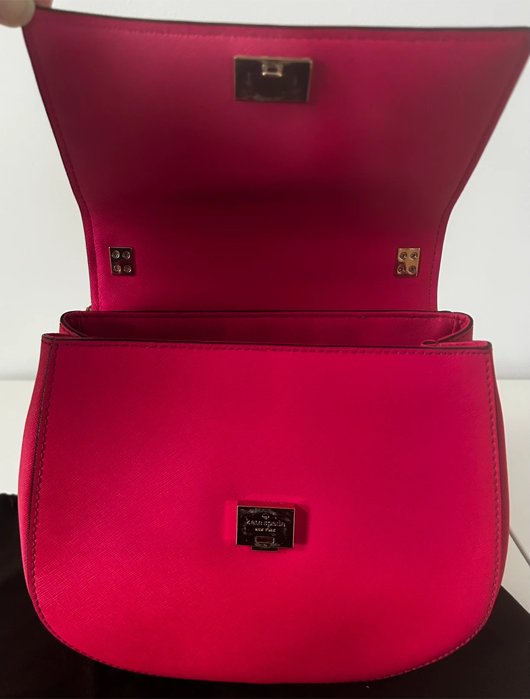 Kate Spade Crossbody Bag - Hot Pink - photo 4
