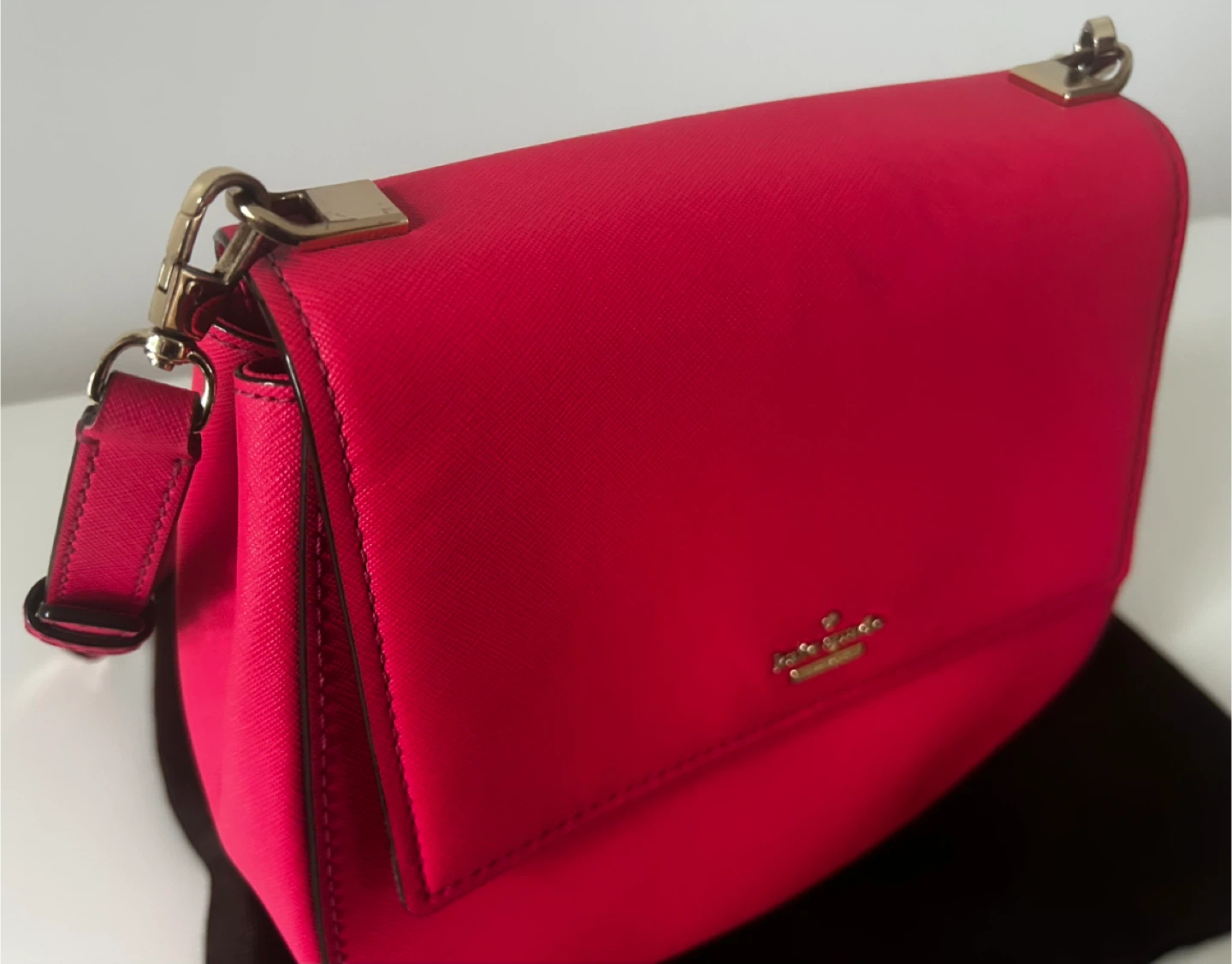 Kate Spade Crossbody Bag - Hot Pink - photo 3