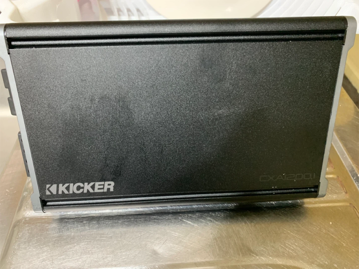 Kicker CX 1200W Class D Mono Amplifier