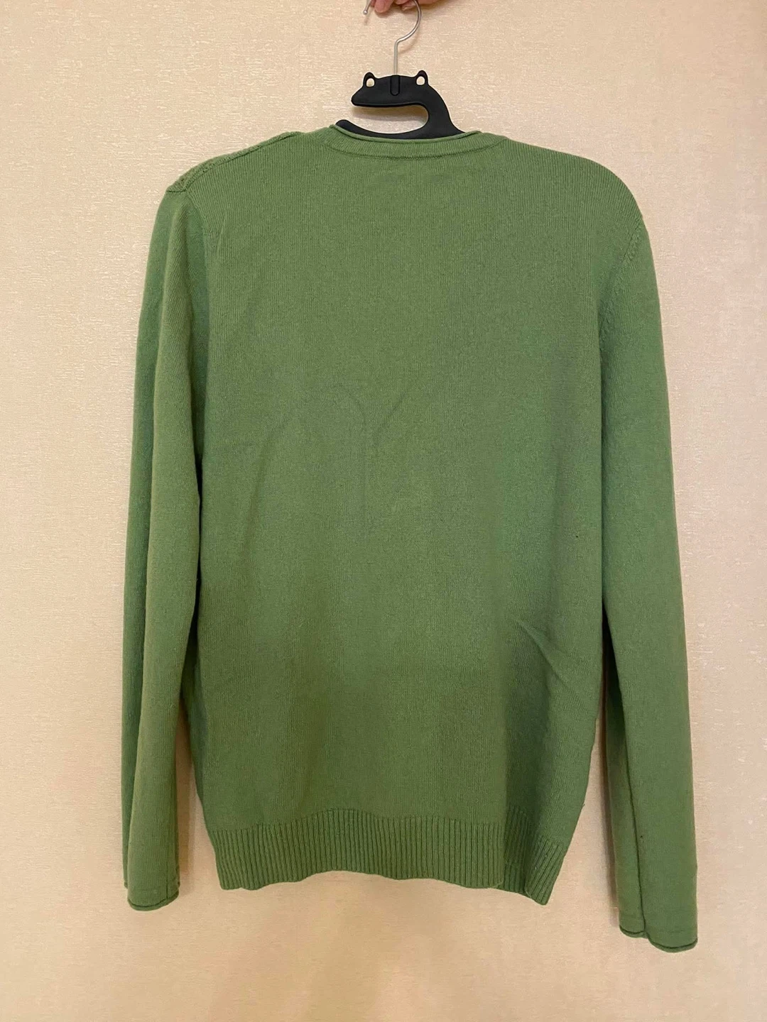 Cashmere Green Cardigan Sweater - photo 2