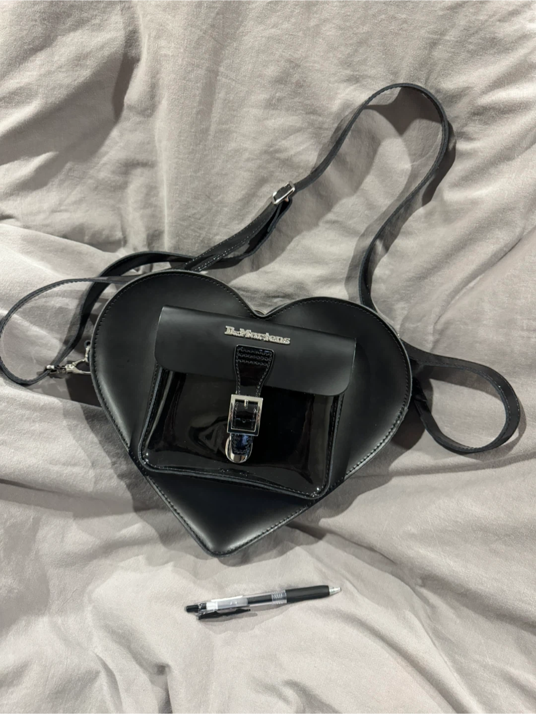 Dr. Martens Heart Shaped Satchel Bag