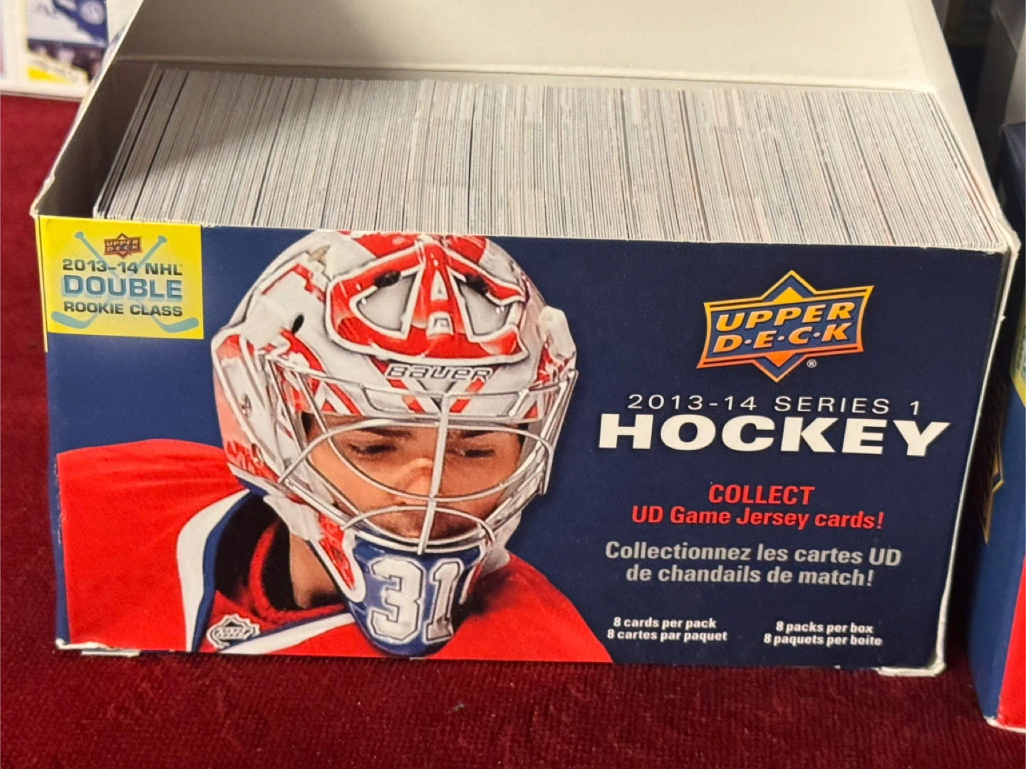 Upper Deck 2013-14 Series 1 O-Pee-Chee Hockey Cards Box 🥕 - photo 2