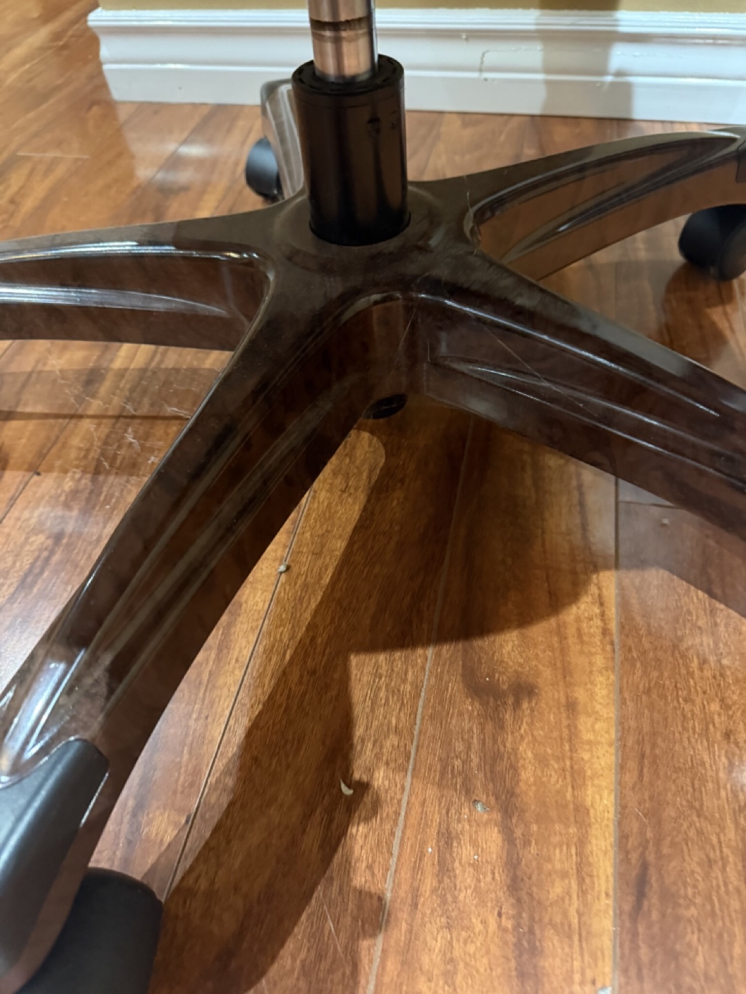 Brown Leather Office Chair 🥕 - photo 2