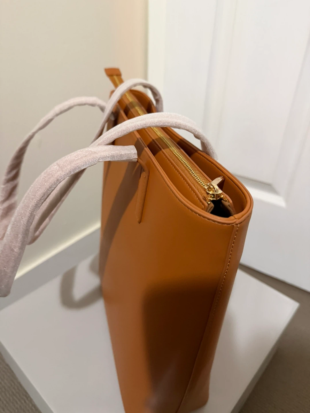 SAMARA Brown Leather Bag - photo 4