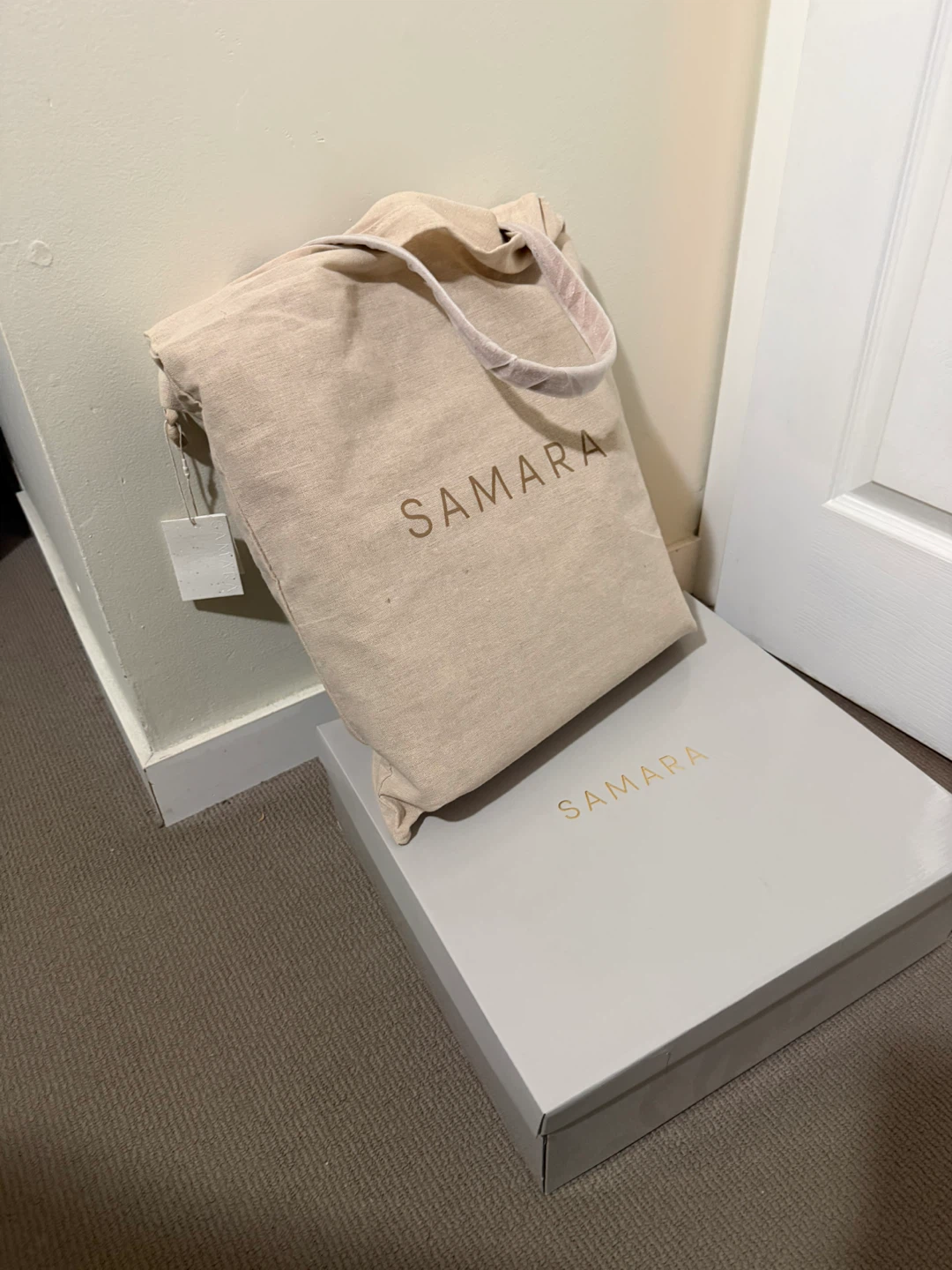 SAMARA Brown Leather Bag - photo 2