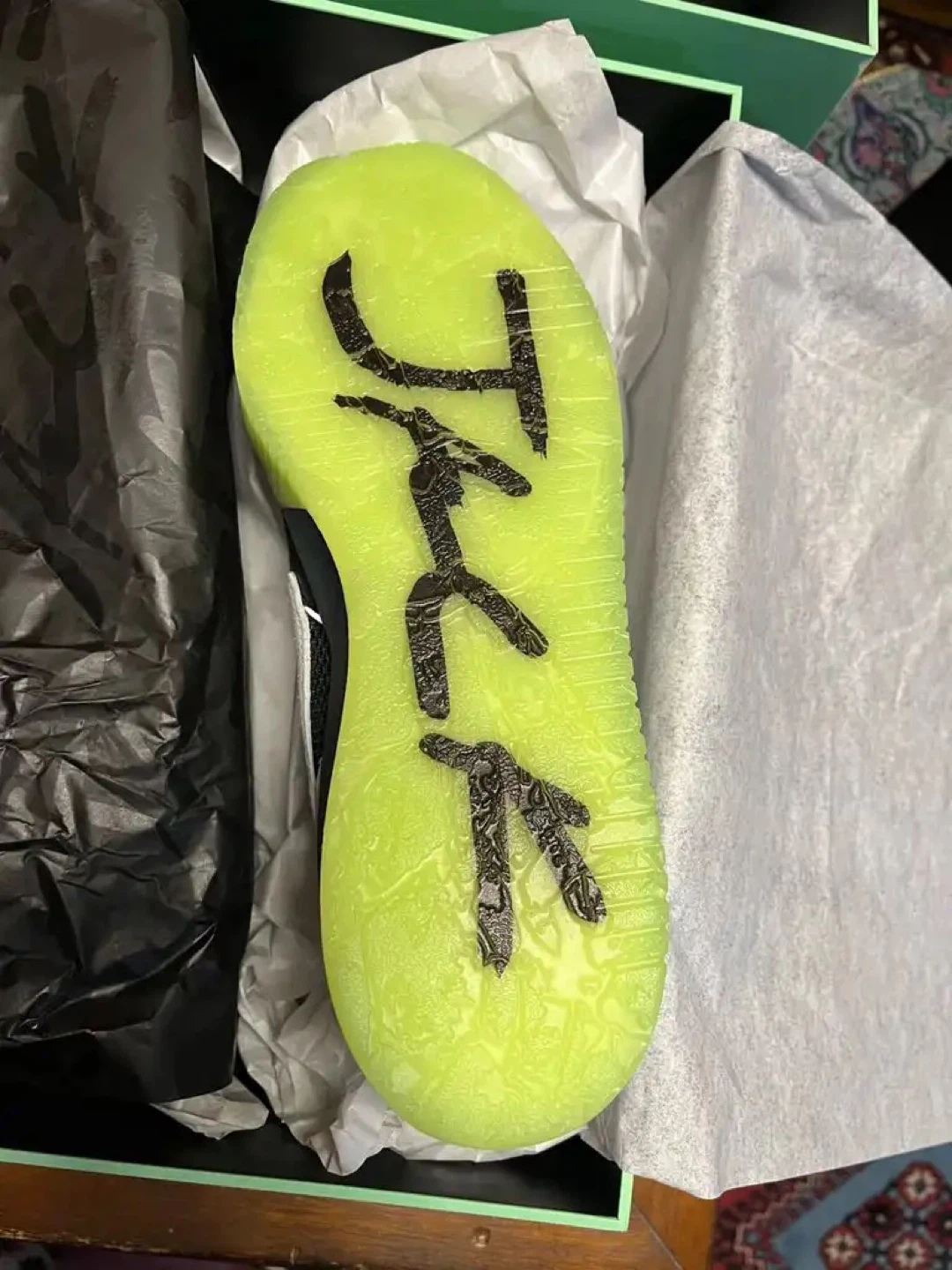 Jordan Jumpman Jack Travis Scott Chase B Size 10 Brand new - photo 4