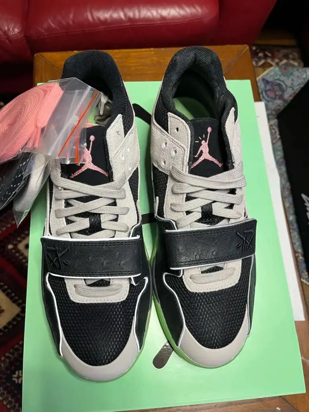 Jordan Jumpman Jack Travis Scott Chase B Size 10 Brand new - photo 3