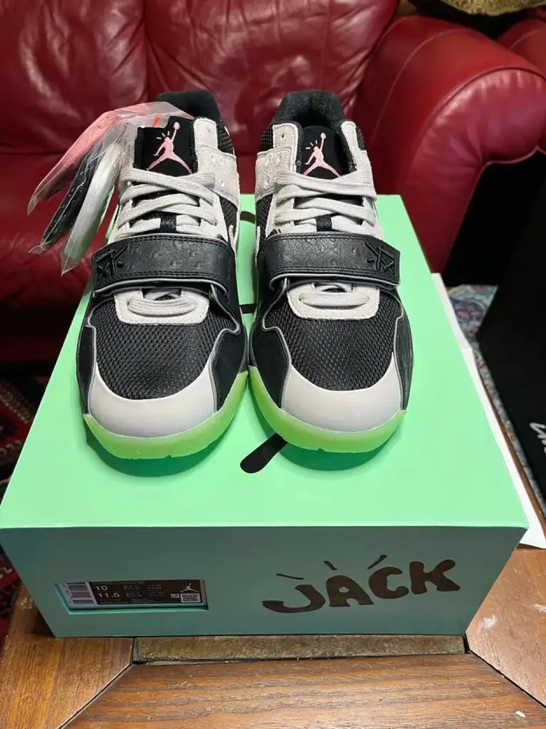 Jordan Jumpman Jack Travis Scott Chase B Size 10 Brand new