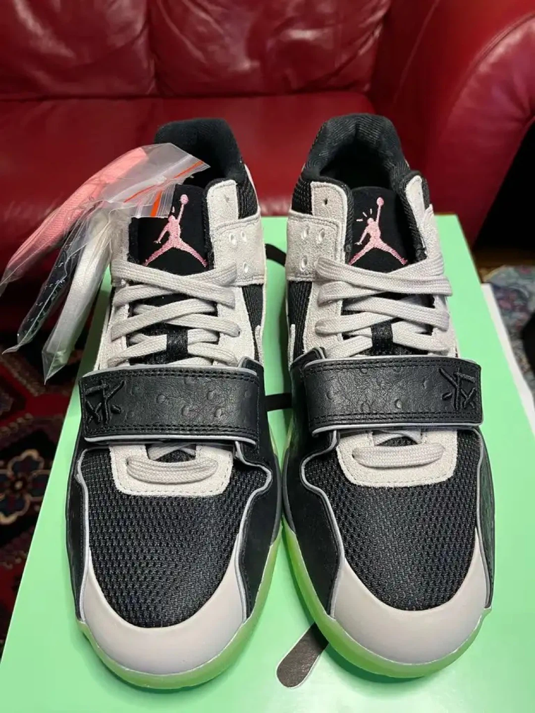 Jordan Jumpman Jack Travis Scott Chase B Size 10 Brand new - photo 2