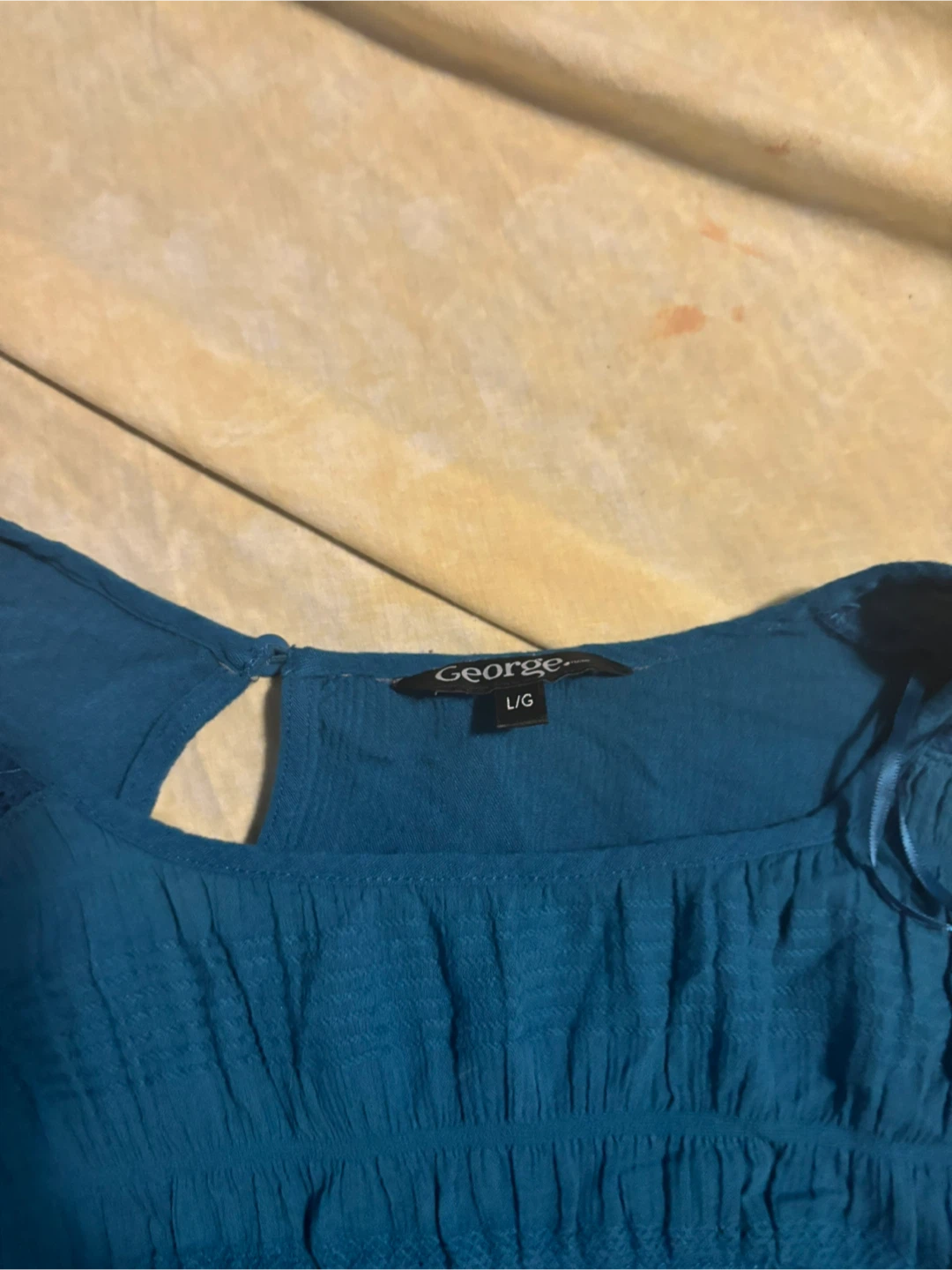 George Women's Teal Top Size L/G - photo 2