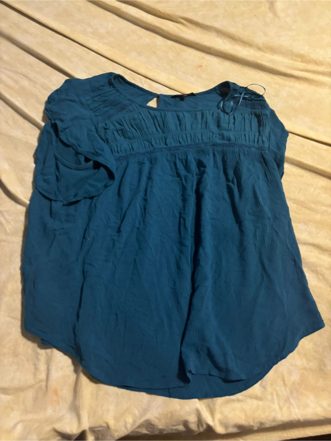 George Women's Teal Top Size L/G