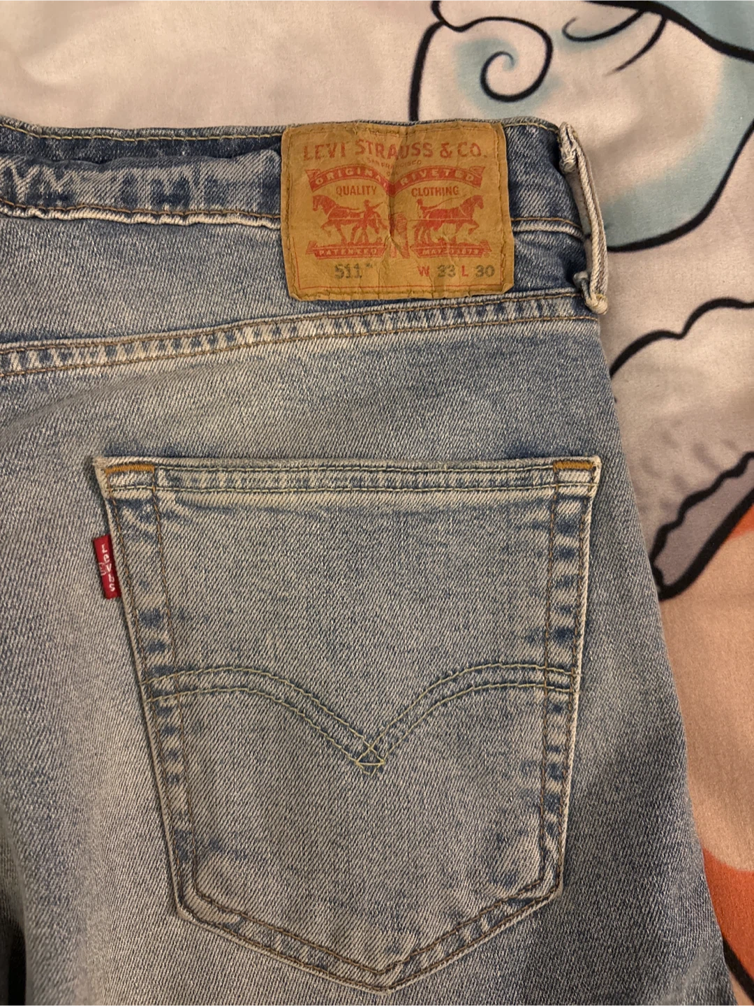 Levi's 511 Jeans W 33 L 30 - photo 3