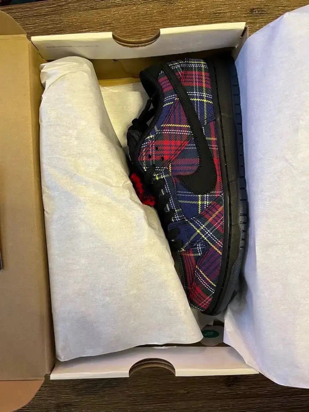 Nike Sb Dunk Low Nardwuar Brandnew Rare Hand Signed Size 8.5 - photo 3