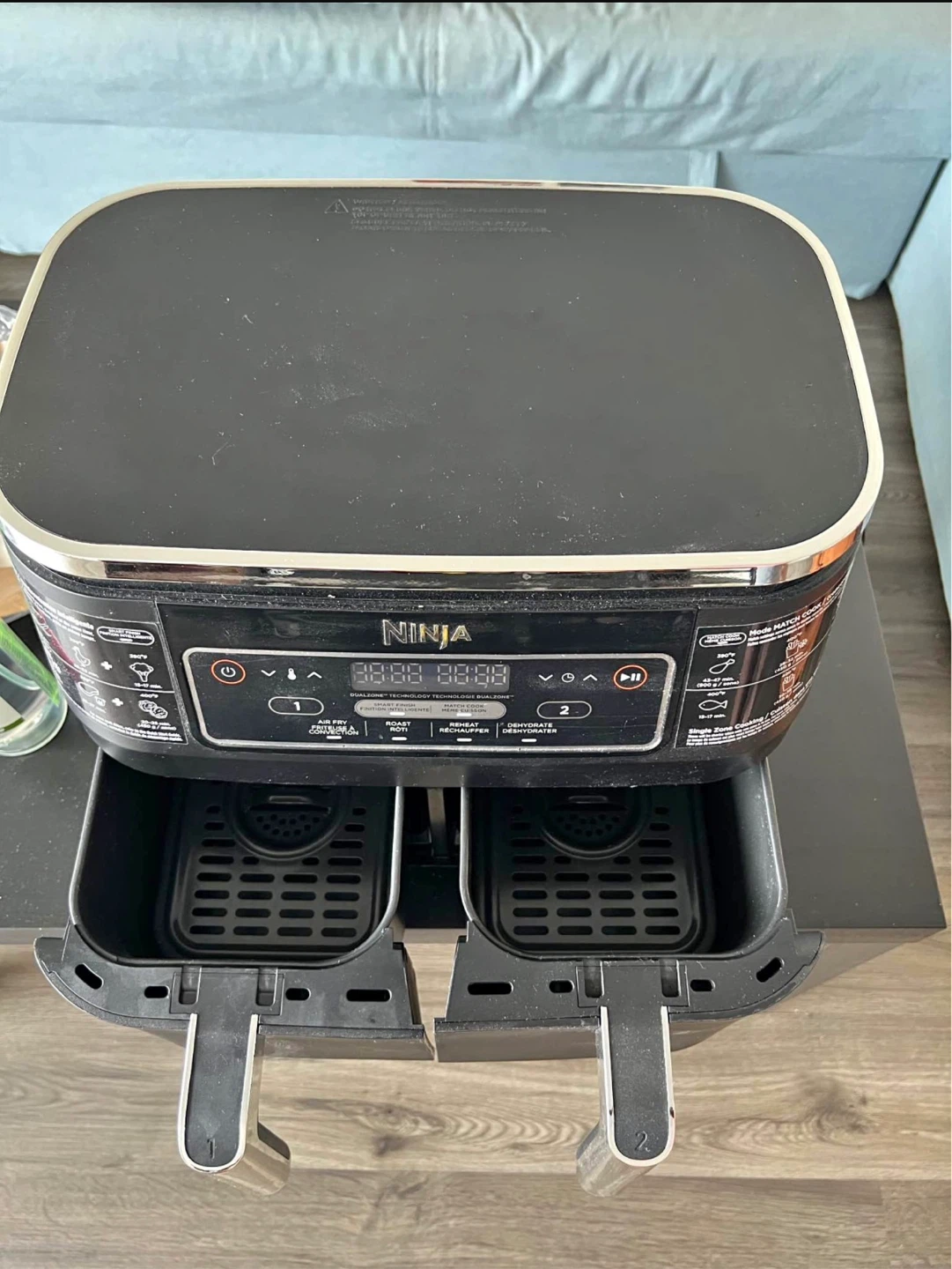 Ninja Foodi 2-Basket Air Fryer - photo 2