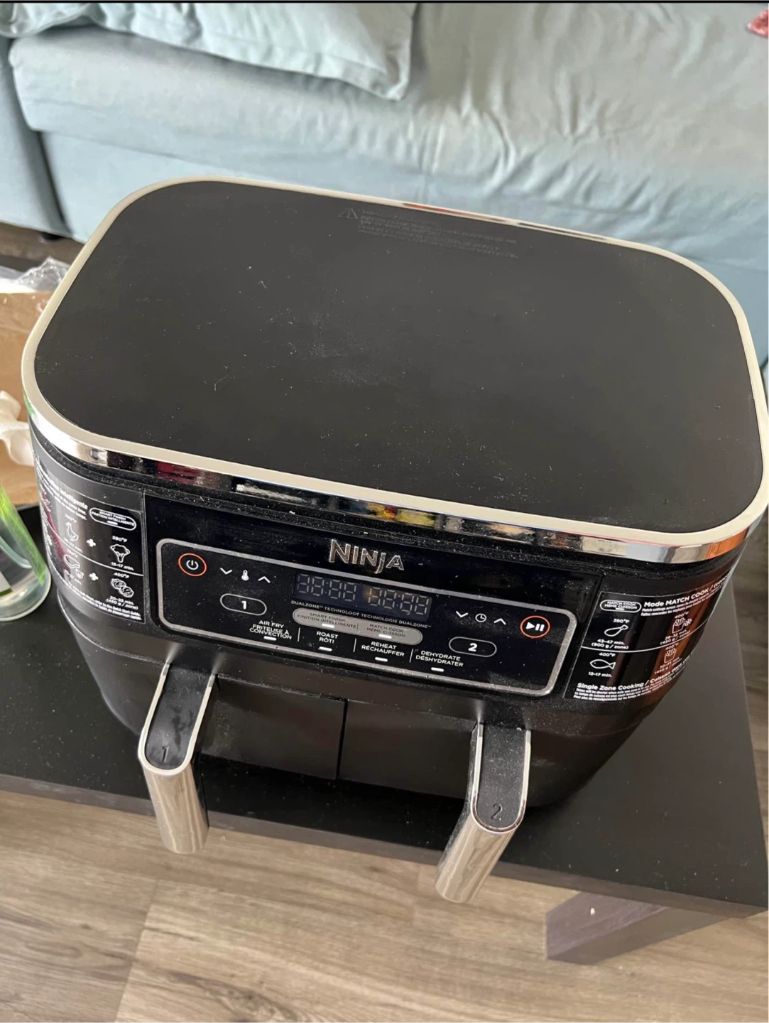 Ninja Foodi 2-Basket Air Fryer
