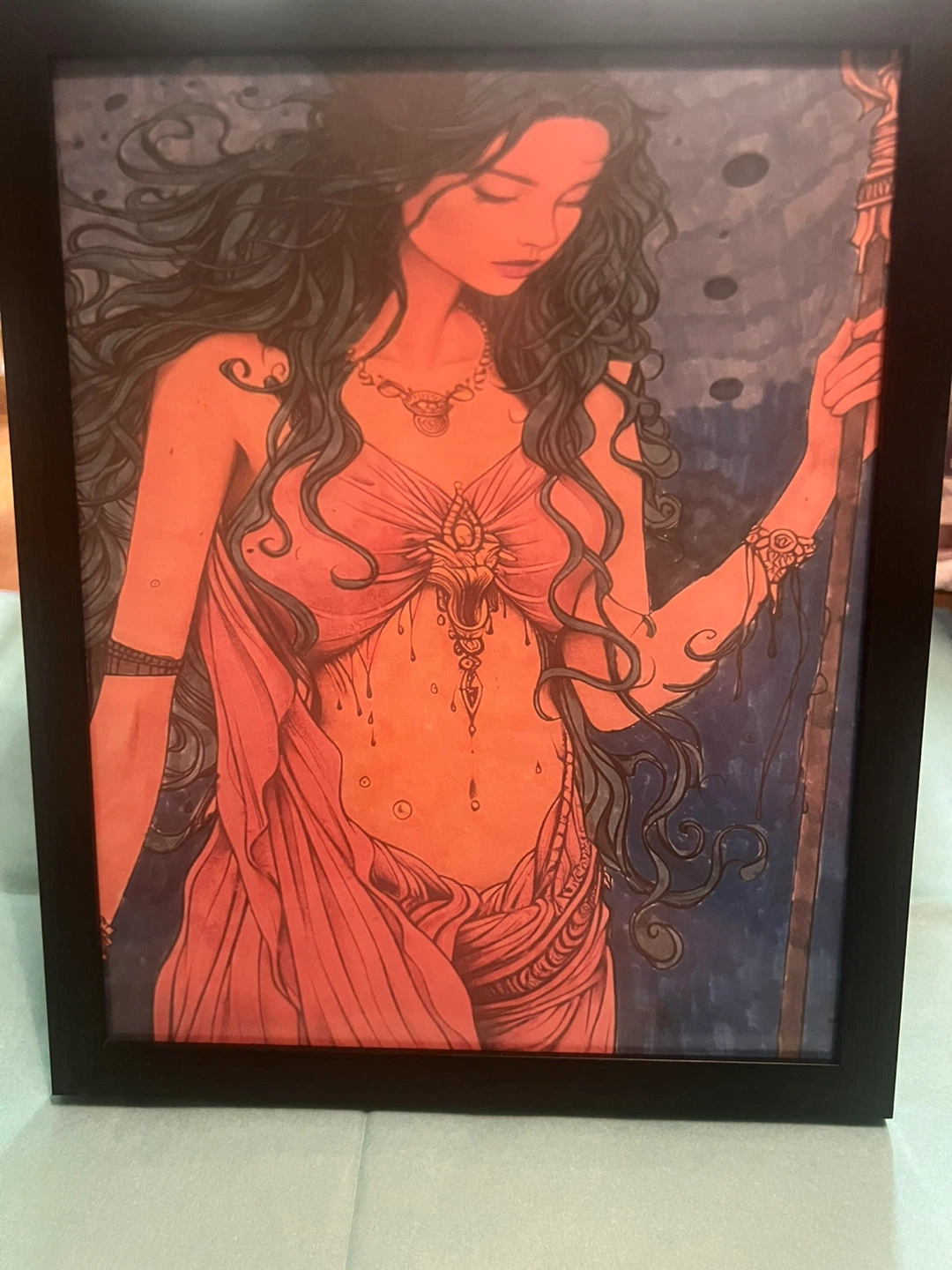 Sarah’s framed artwork for sale