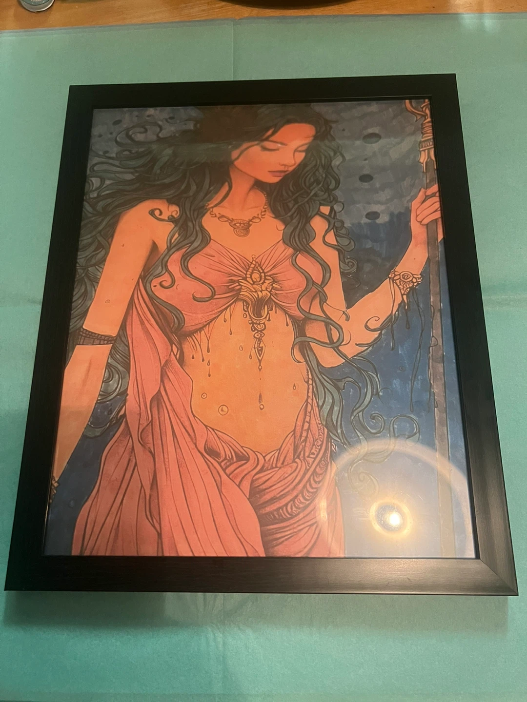 Sarah’s framed artwork for sale - photo 2