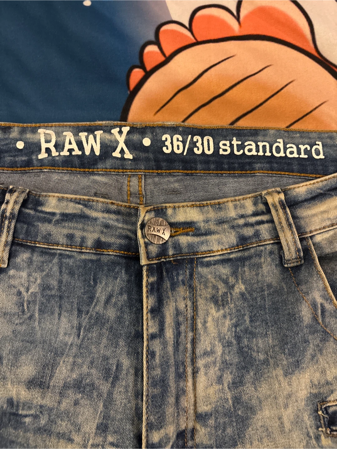 RAW X Jeans Vintage Inspire 36/30 Standard - photo 4