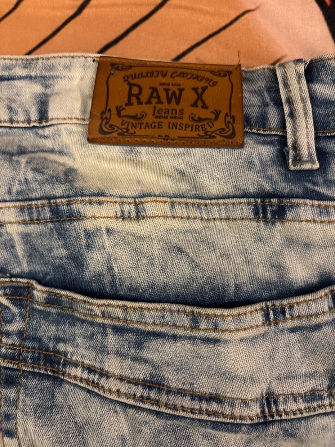 RAW X Jeans Vintage Inspire 36/30 Standard - photo 3
