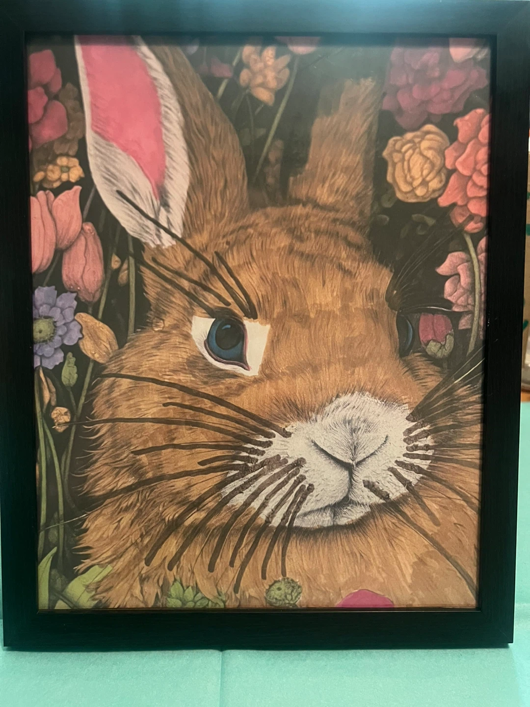 Sarah’s framed Easter artwork - photo 2