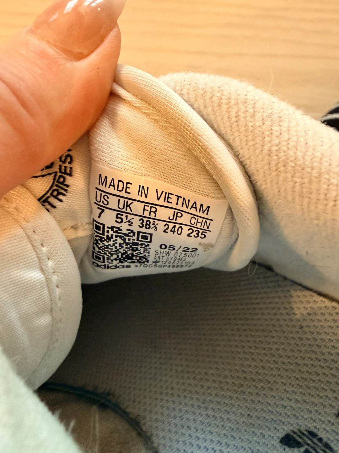 Adidas Forum Low White Black Sneakers - photo 3
