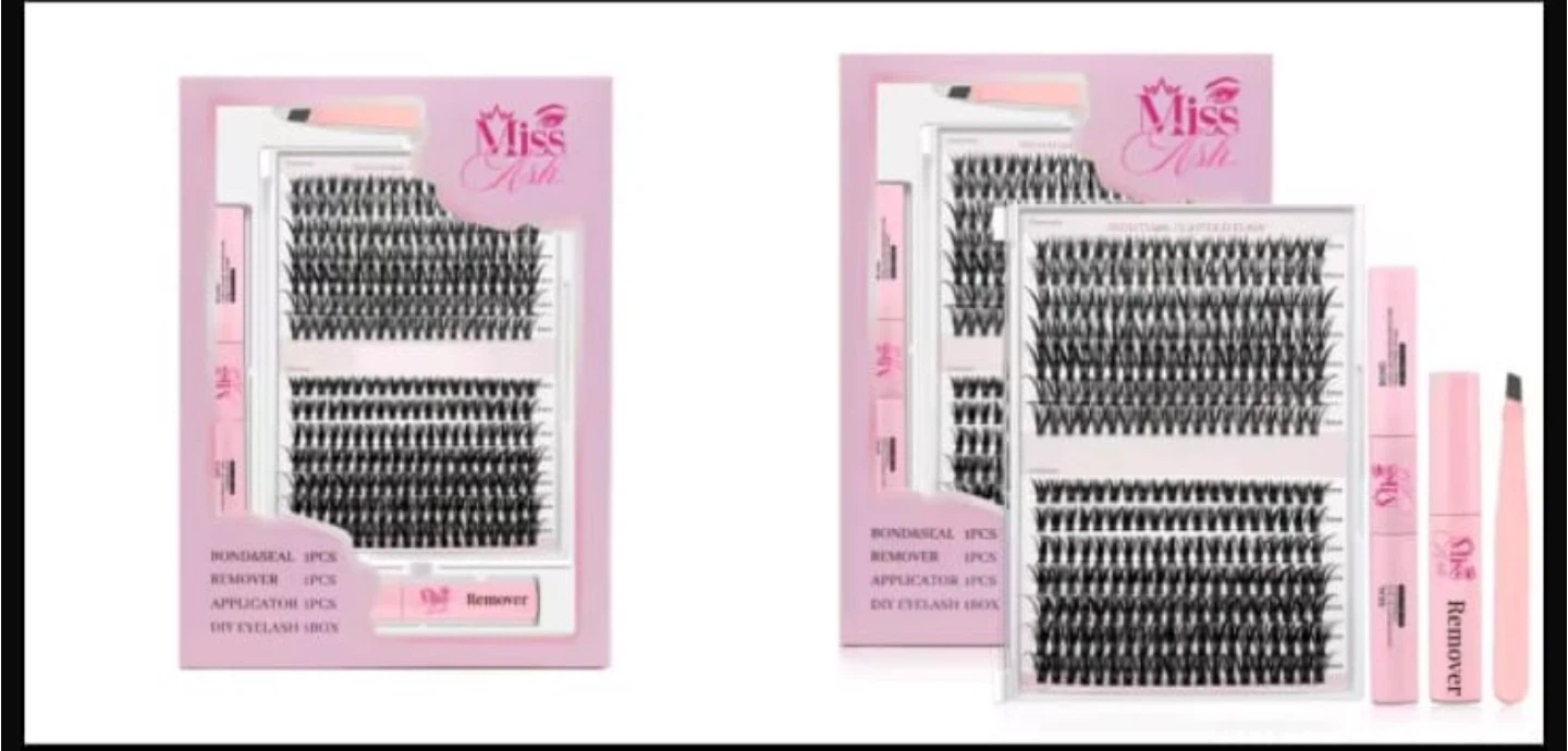 Miss Ash DIY Eyelash Extension Kit