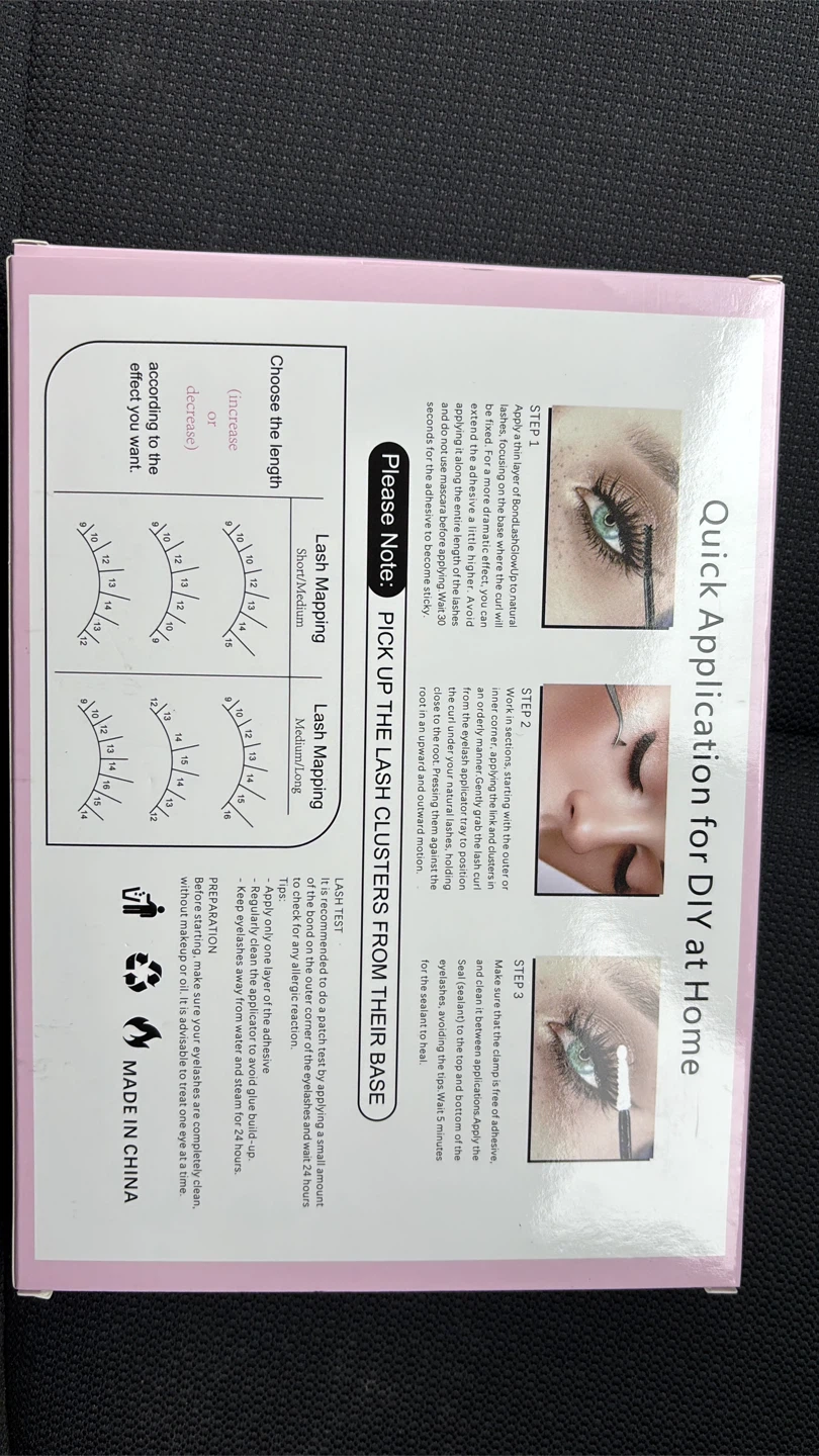 Miss Ash DIY Eyelash Extension Kit - photo 2